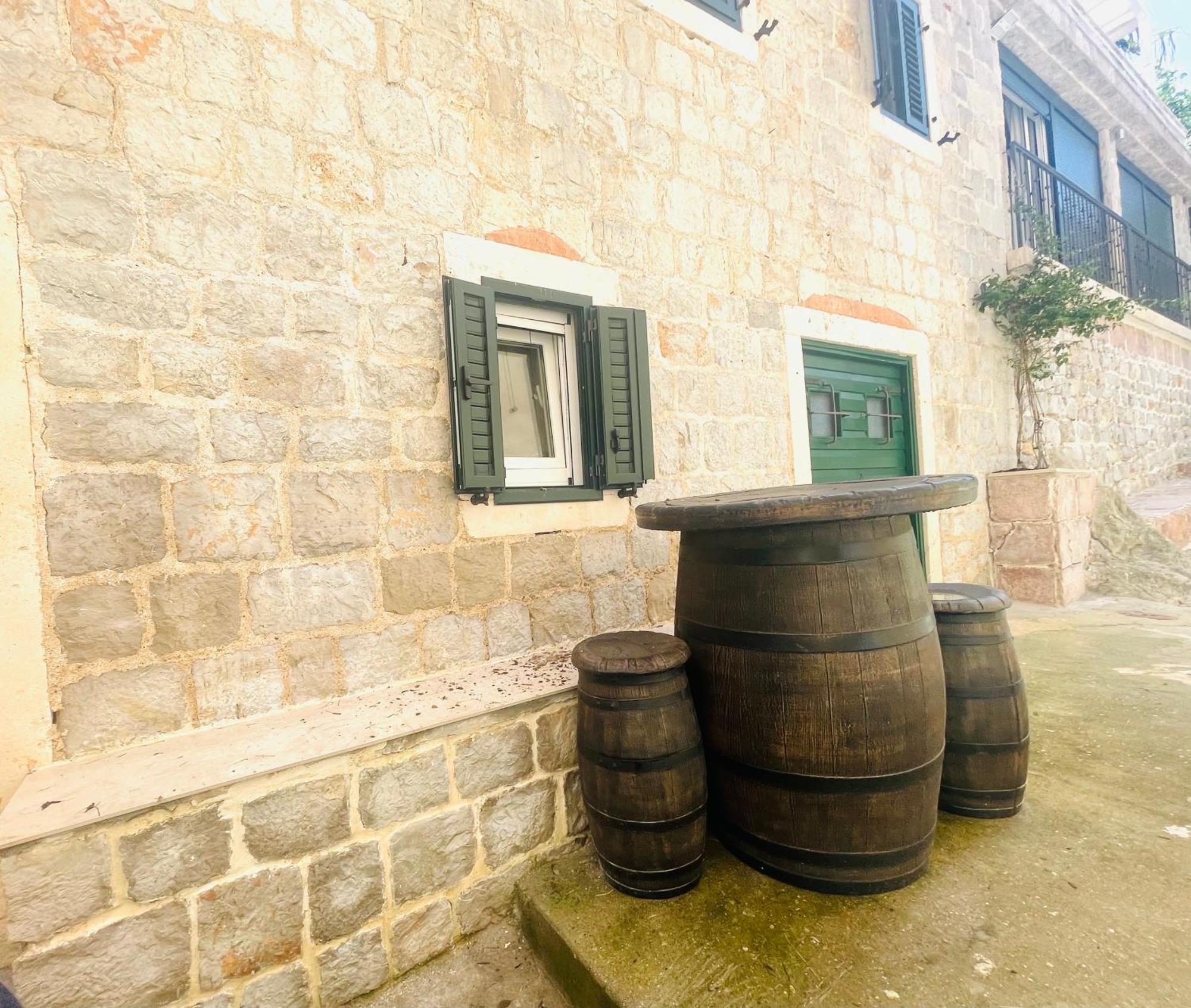 Hearth Of Rose Apartment Herceg Novi Exterior foto